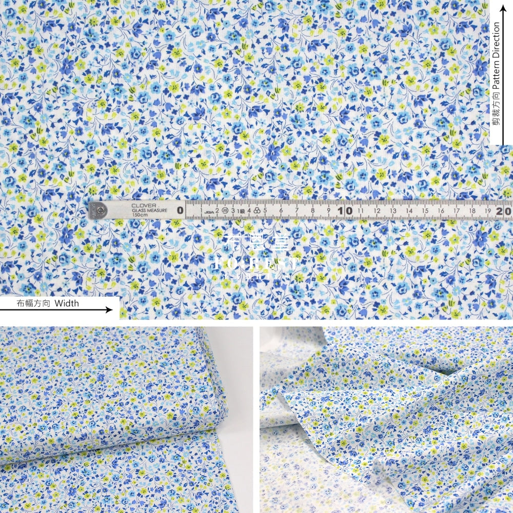 Quilting Liberty - Kimberley And Sarah A Lasenby Cotton