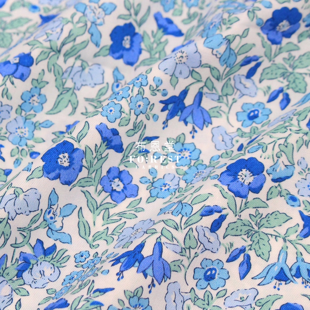 Quilting Liberty - Mamie Flower A Lasenby Cotton