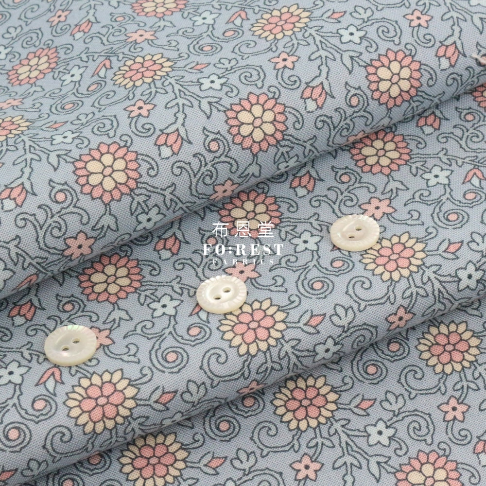 Quilting Liberty - Manor Park B Lasenby Cotton