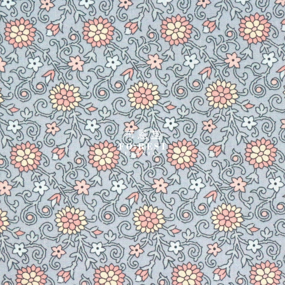 Quilting Liberty - Manor Park B Lasenby Cotton