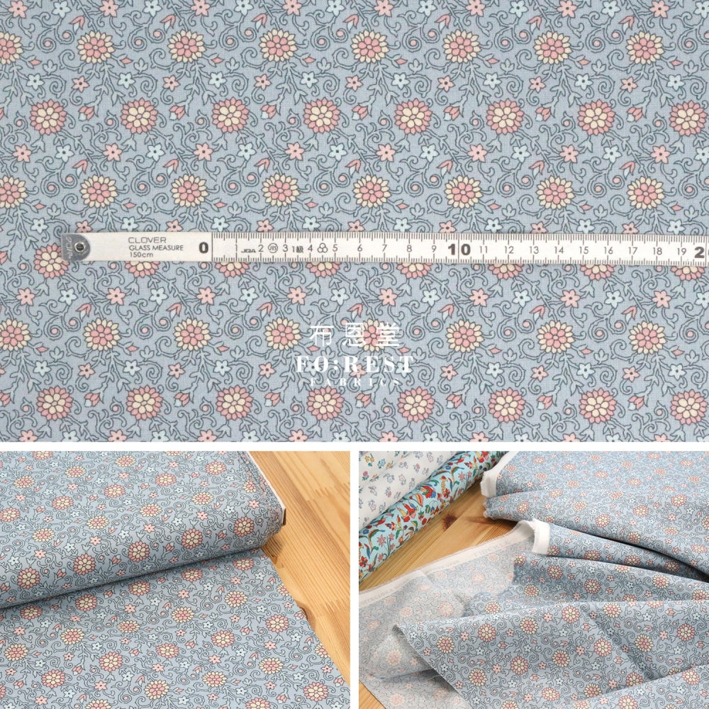 Quilting Liberty - Manor Park B Lasenby Cotton