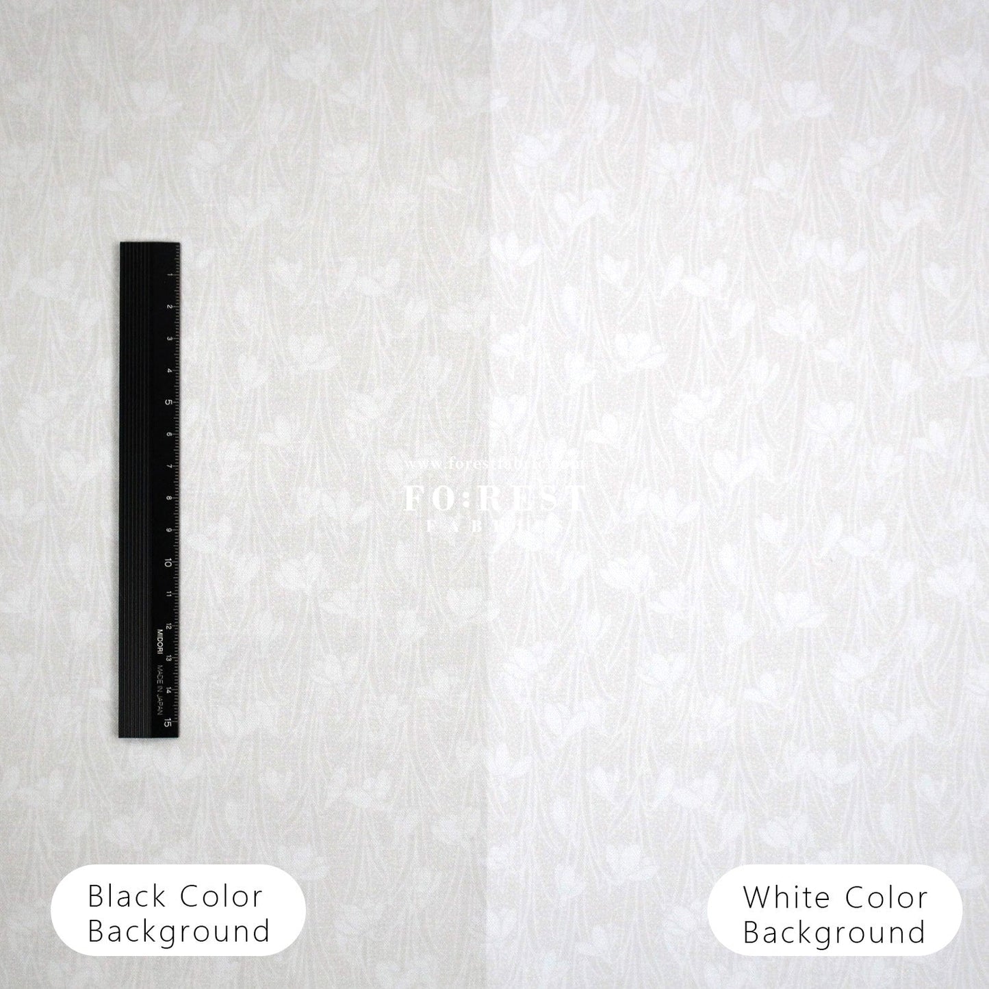 Quilting Liberty - Silhouette fabric - FO:REST Fabric 布恩堂Liberty fabrictana lawnjapanese fabricykk zipper