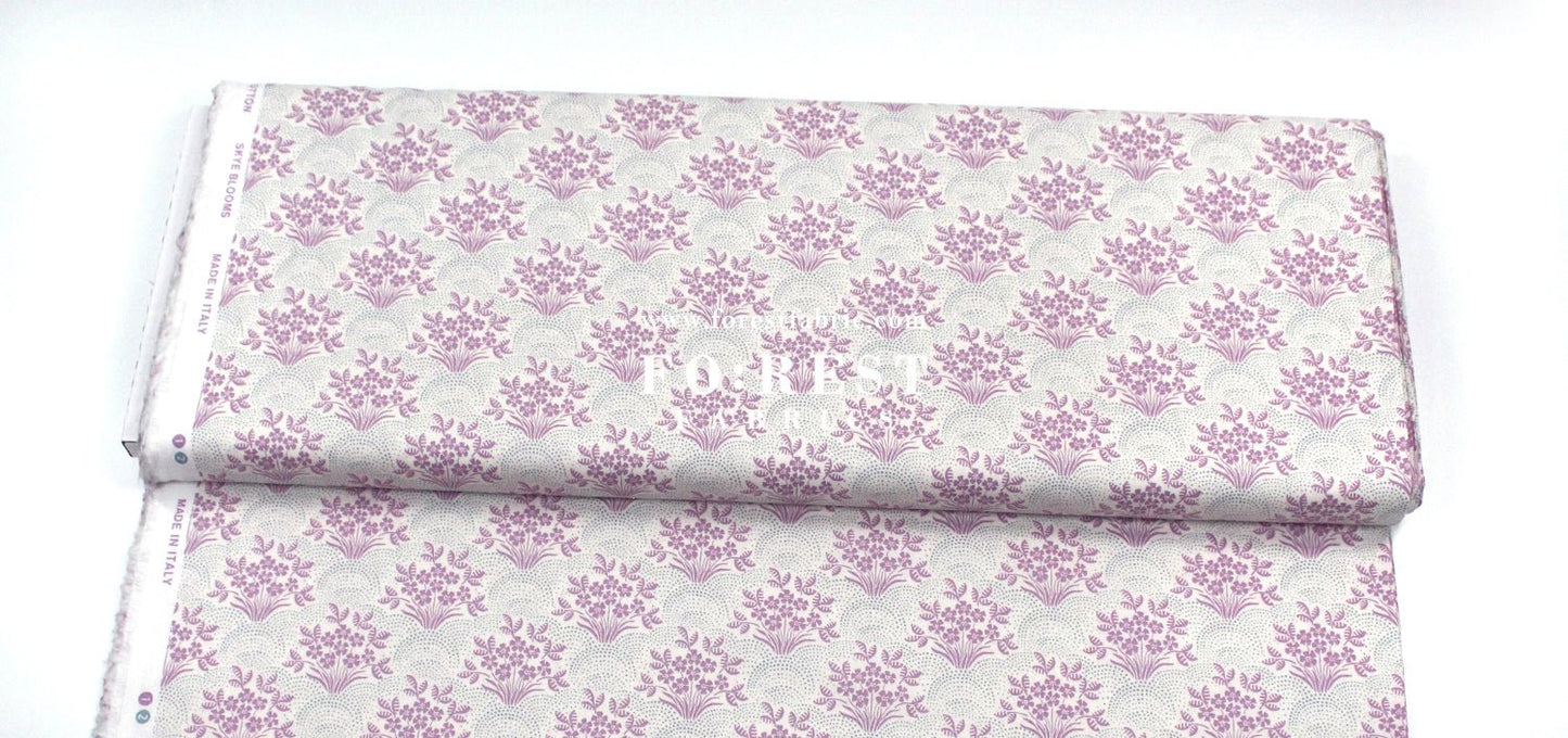 Quilting Liberty - Skye Blooms A - FO:REST Fabric 布恩堂Liberty fabrictana lawnjapanese fabricykk zipper