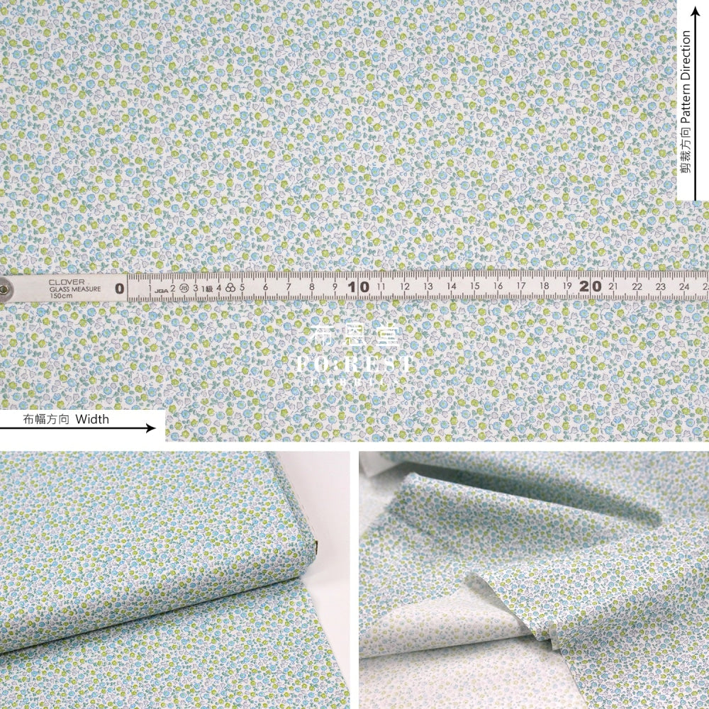 Quilting Liberty - Suffolk Field A Lasenby Cotton