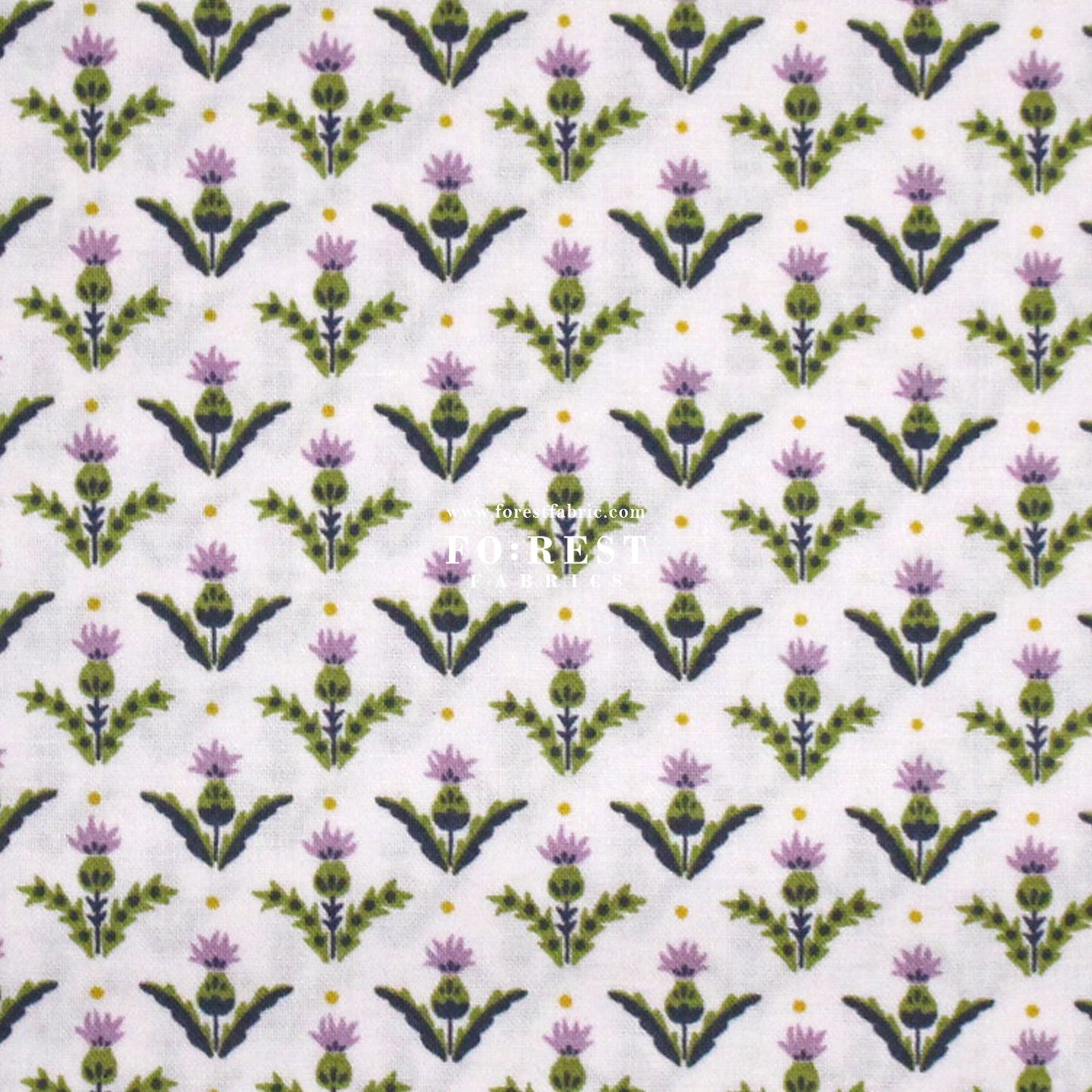 Quilting Liberty - Tay Thistle A - FO:REST Fabric 布恩堂Liberty fabrictana lawnjapanese fabricykk zipper