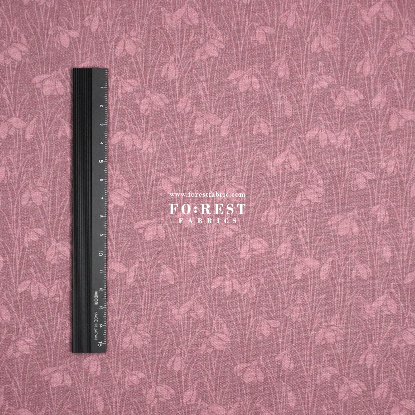 Quilting Liberty - Tea Rose A - FO:REST Fabric 布恩堂Liberty fabrictana lawnjapanese fabricykk zipper