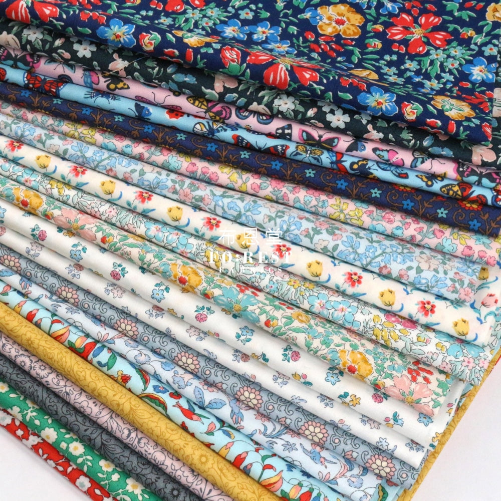 Quilting Liberty The Collectors Home Fabric Set Cotton