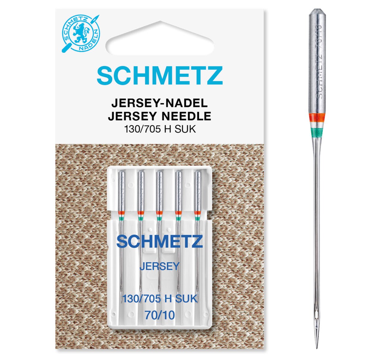 Schmetz Jersey/Ball - point Needle Assorted 針織家用車針 - FO:REST Fabric 布恩堂Liberty fabrictana lawnjapanese fabricykk zipper