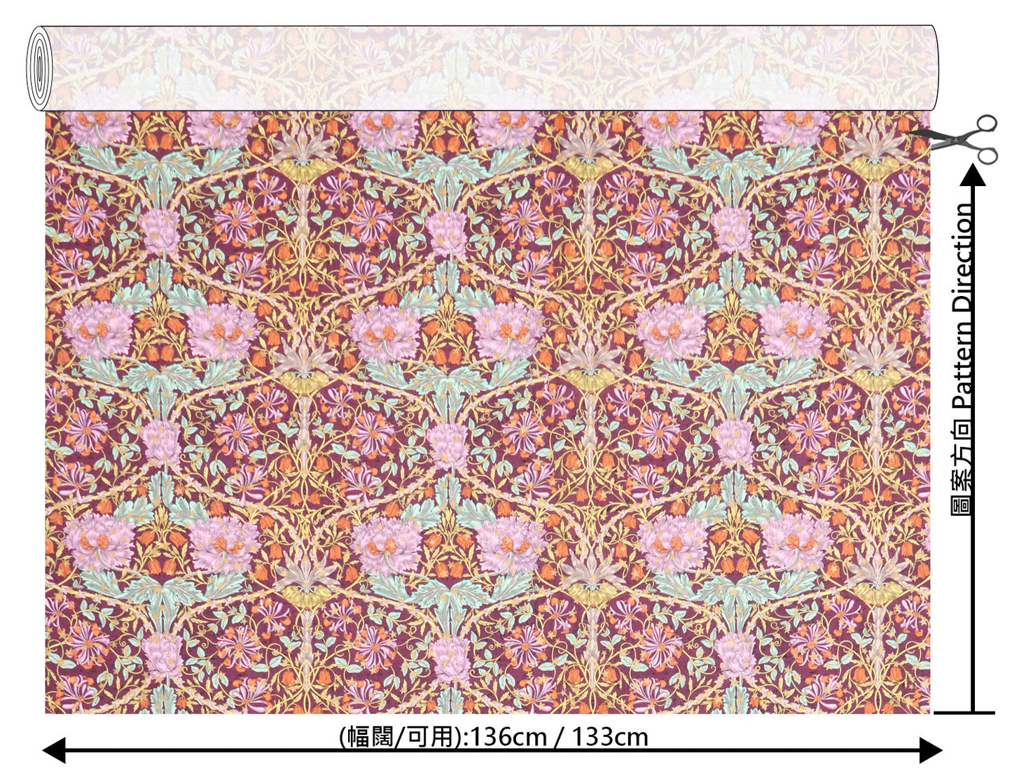 Liberty of London (Tana Lawn™ Cotton Fabric) - March Sparkle