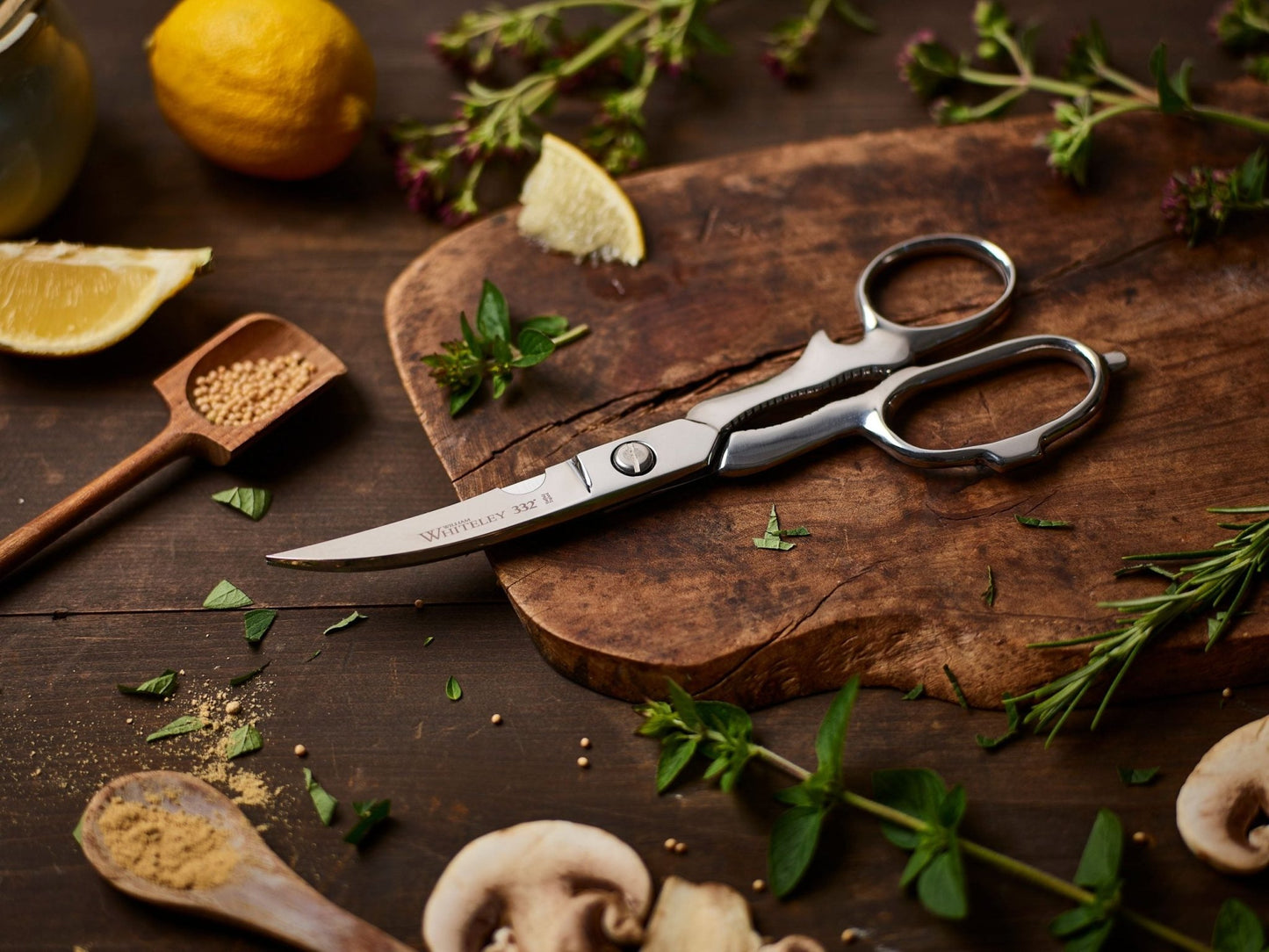 WILKINSON CLASSIC KITCHEN SCISSORS 廚剪刀 - FO:REST Fabric 布恩堂Liberty fabrictana lawnjapanese fabricykk zipper