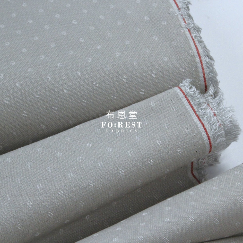 Yarn Dyed Cotton - Dots Fabric