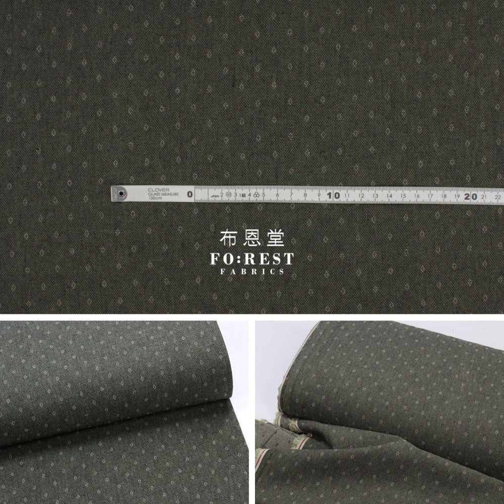 Yarn Dyed Cotton - Dots Fabric