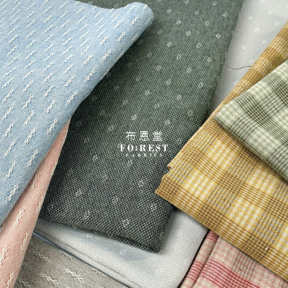 Yarn Dyed Cotton - Dots Fabric