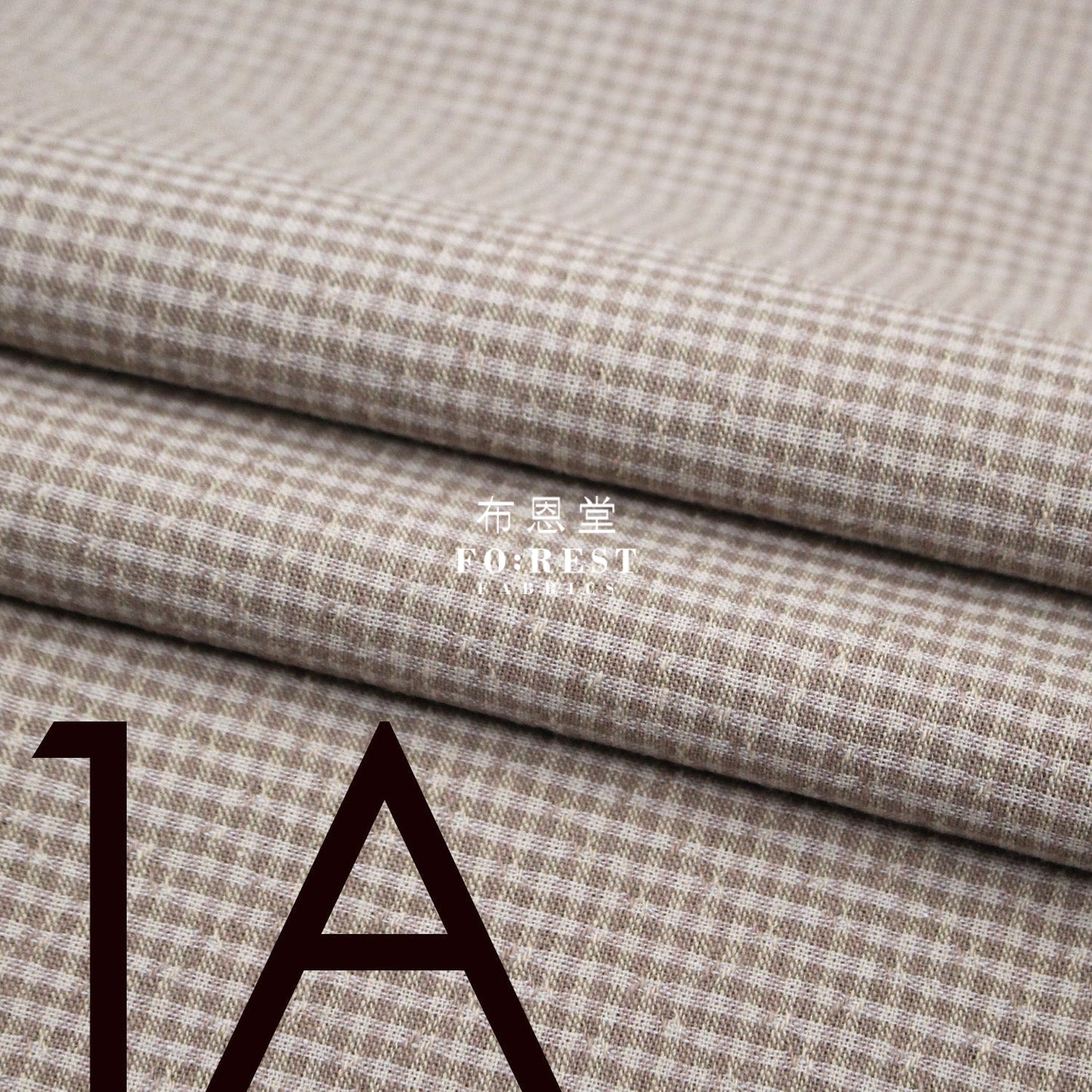 Yarn dyed cotton - Grid 1 fabric Yarn dyed cotton