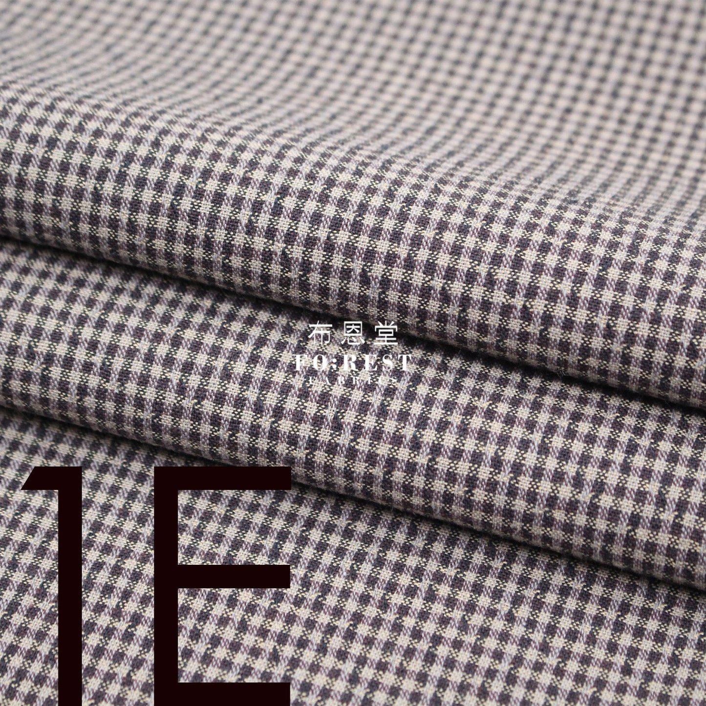 Yarn dyed cotton - Grid 1 fabric Yarn dyed cotton