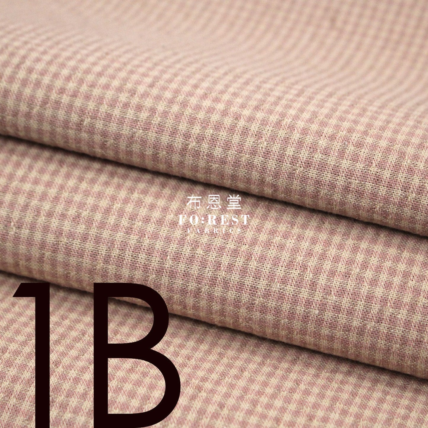 Yarn dyed cotton - Grid 1 fabric Yarn dyed cotton