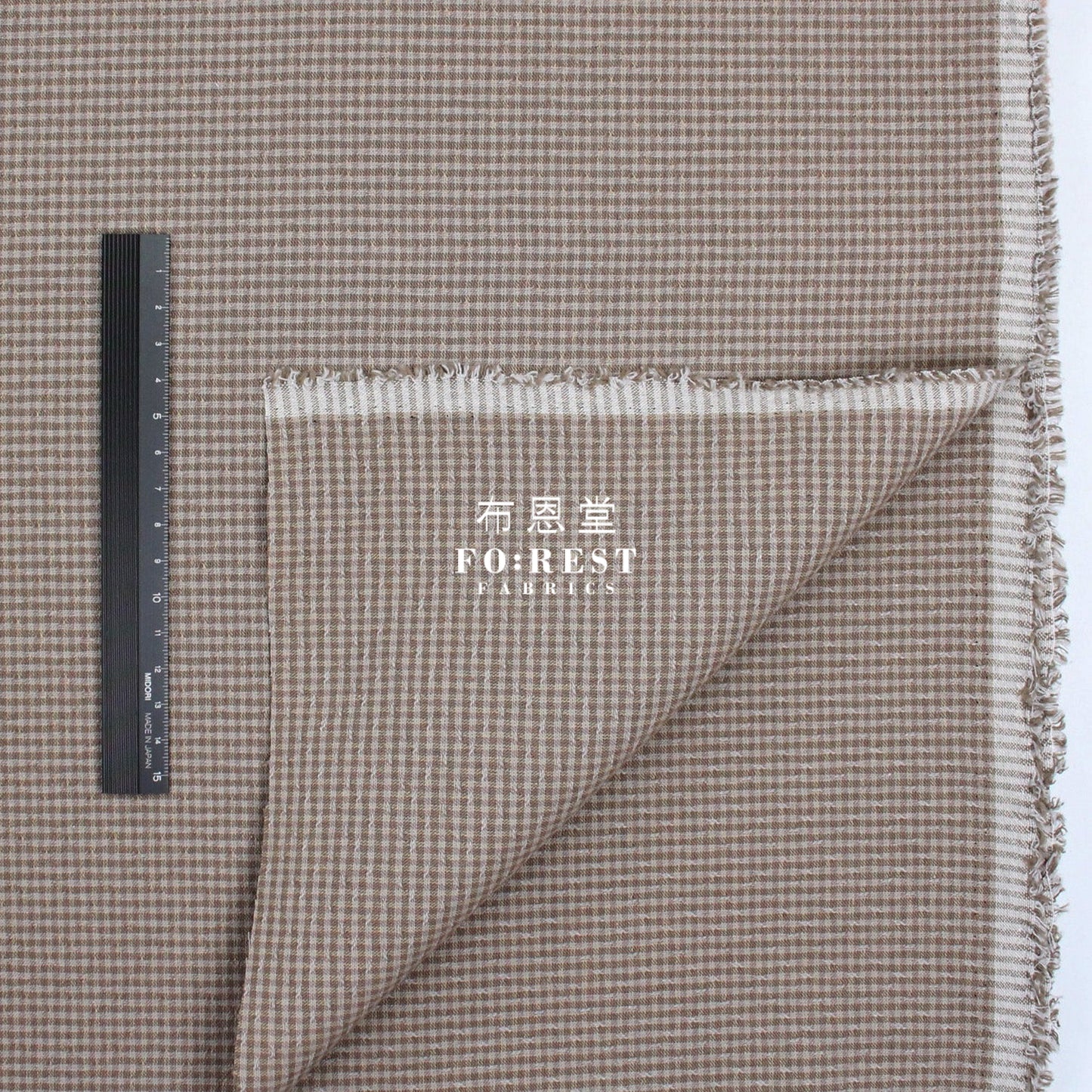 Yarn dyed cotton - Grid 1 fabric Yarn dyed cotton