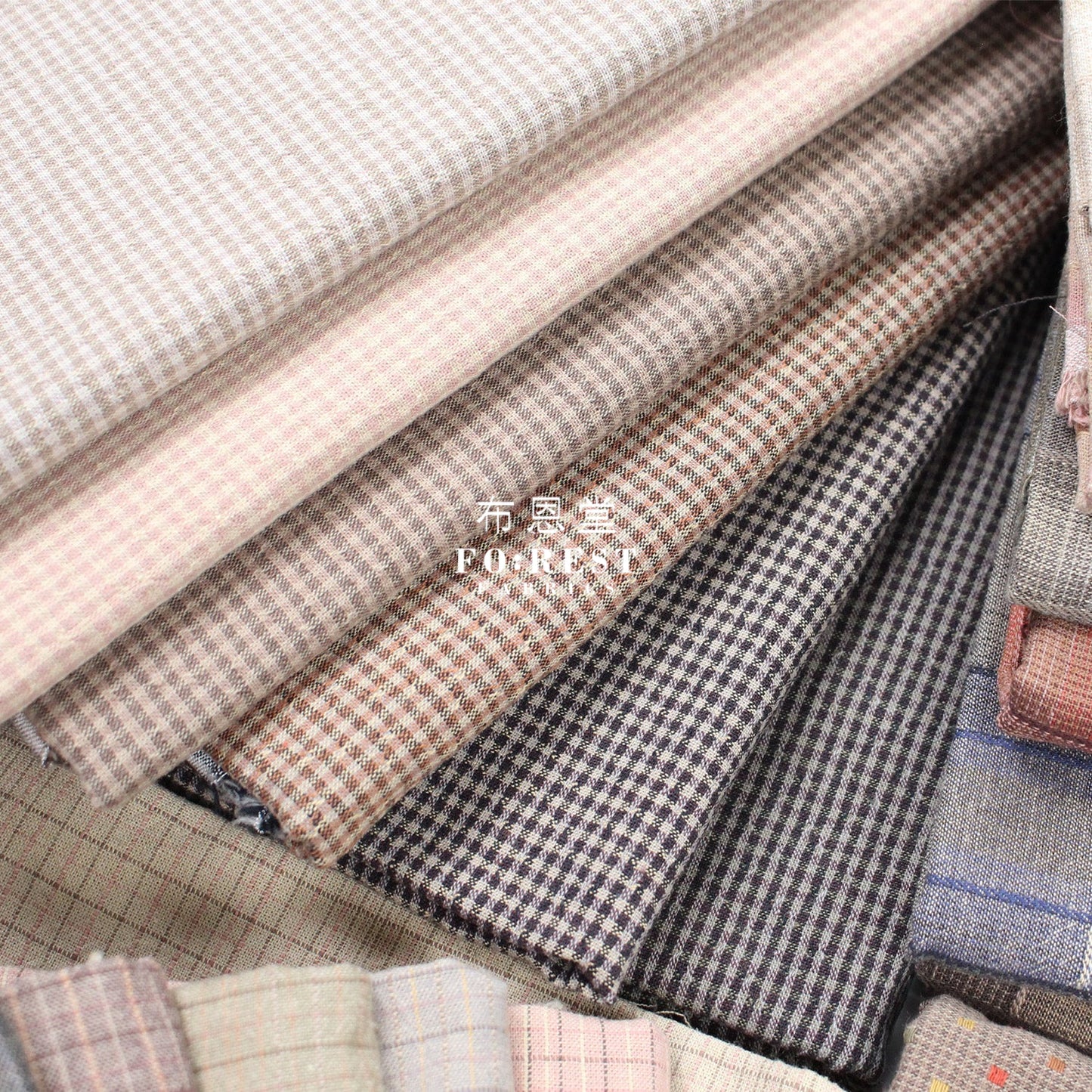 Yarn dyed cotton - Grid 1 fabric Yarn dyed cotton