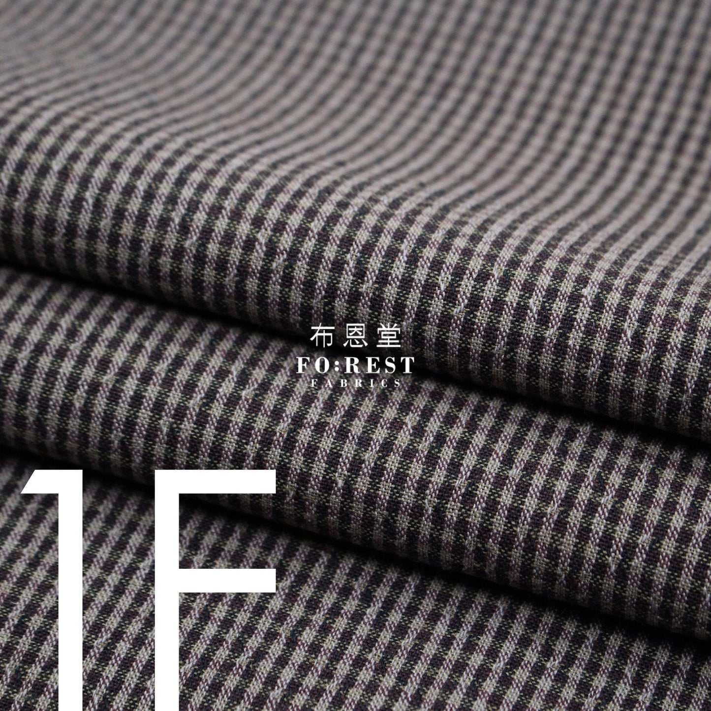 Yarn dyed cotton - Grid 1 fabric Yarn dyed cotton