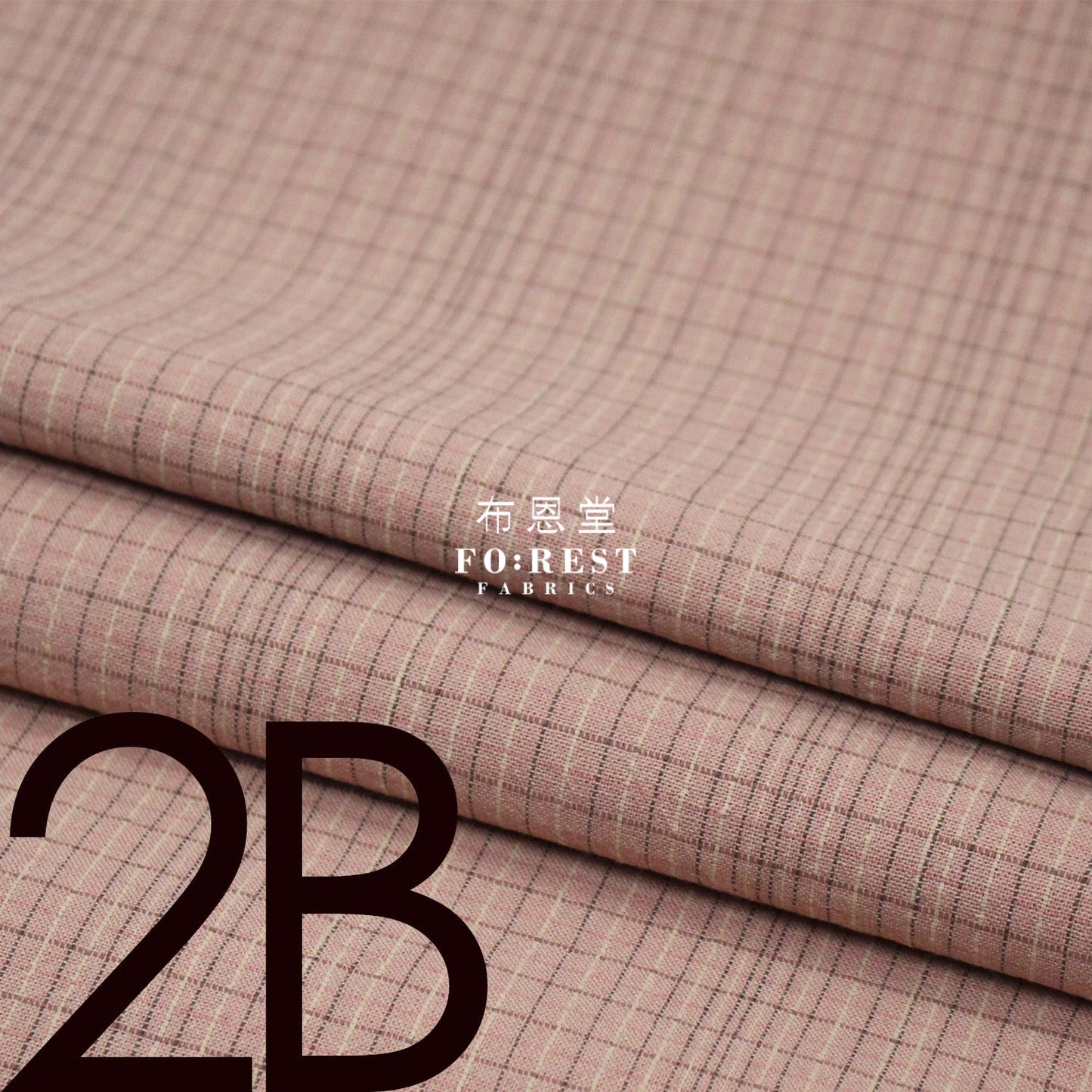 Yarn dyed cotton - Grid 2 fabric Yarn dyed cotton