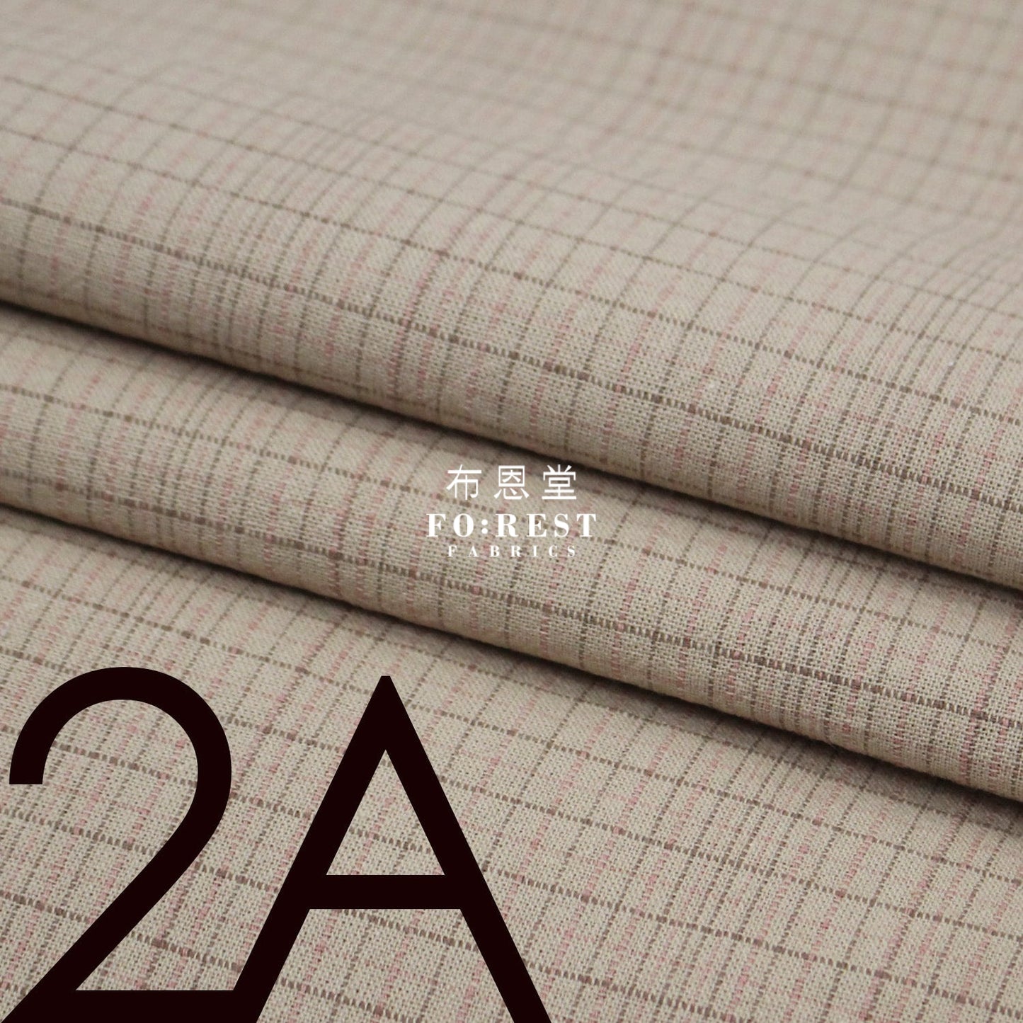 Yarn dyed cotton - Grid 2 fabric Yarn dyed cotton