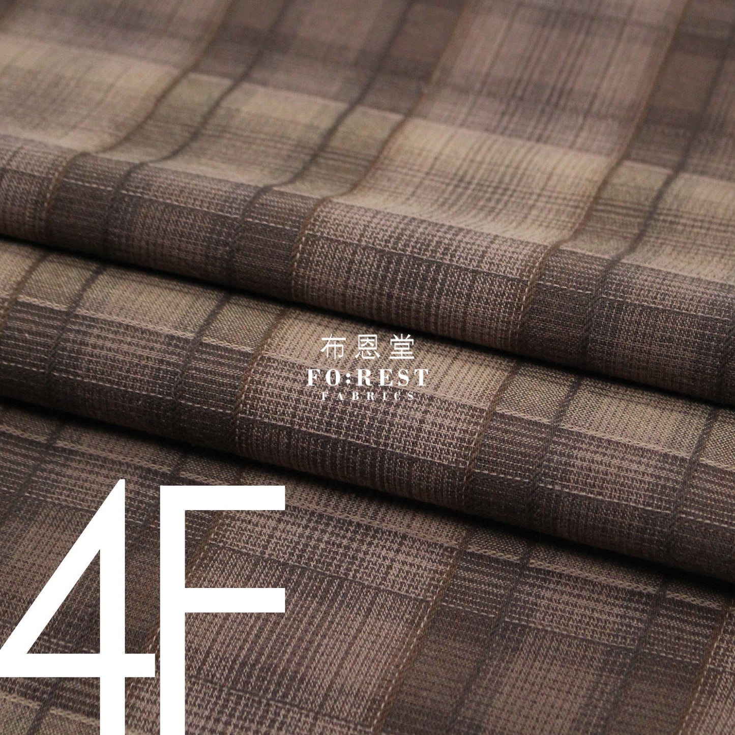 Yarn dyed cotton - Grid 4 fabric Yarn dyed cotton