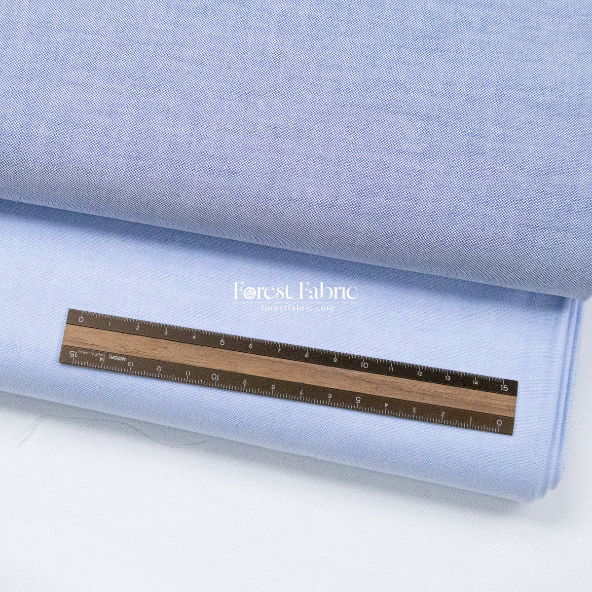 Yarn dyed cotton - Solid fabric - FO:REST Fabric 布恩堂Liberty fabrictana lawnjapanese fabricykk zipper