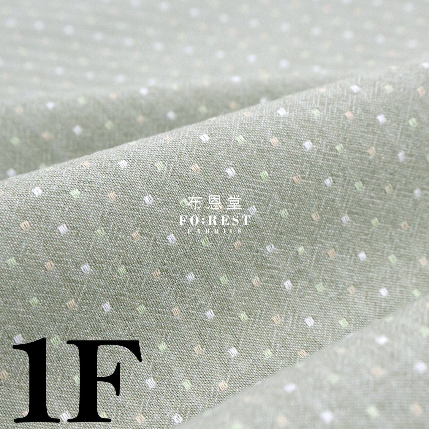 Yarn dyed cotton - Square 1 fabric - FO:REST Fabric 布恩堂Liberty fabrictana lawnjapanese fabricykk zipper