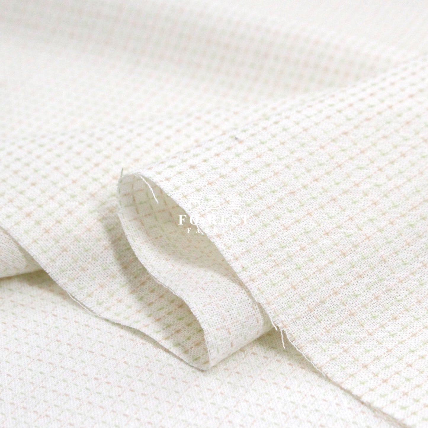 Yarn Dyed Cotton - Square 2 Fabric