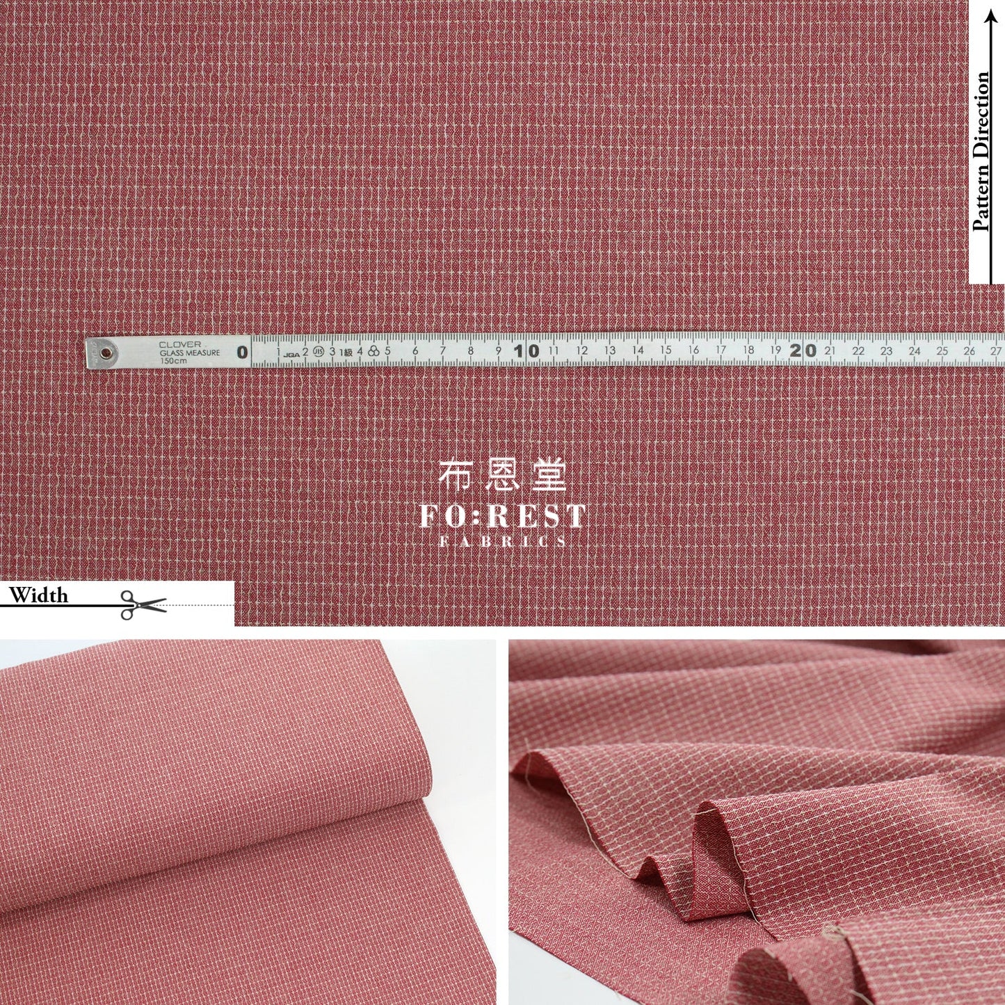 Yarn Dyed Cotton - Square 2 Fabric