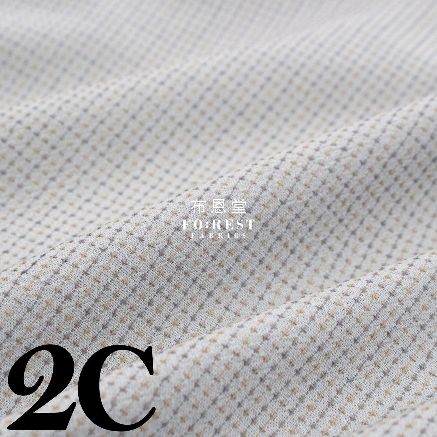 Yarn Dyed Cotton - Square 2 Fabric C