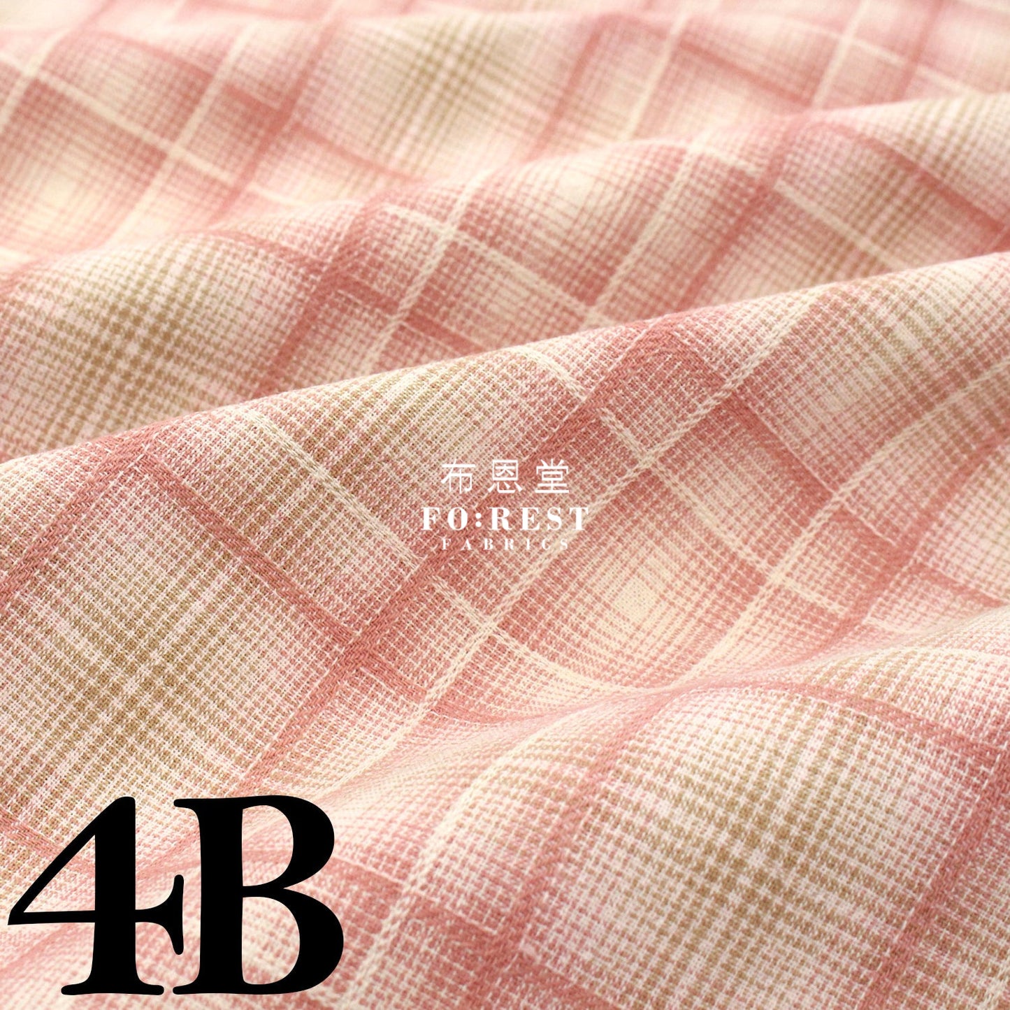 Yarn Dyed Cotton - Square 4 Fabric B