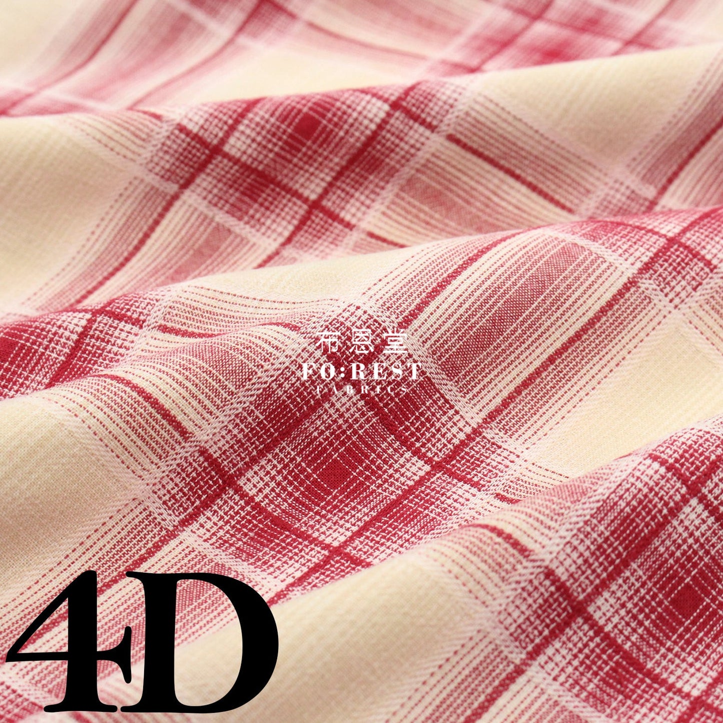 Yarn Dyed Cotton - Square 4 Fabric D