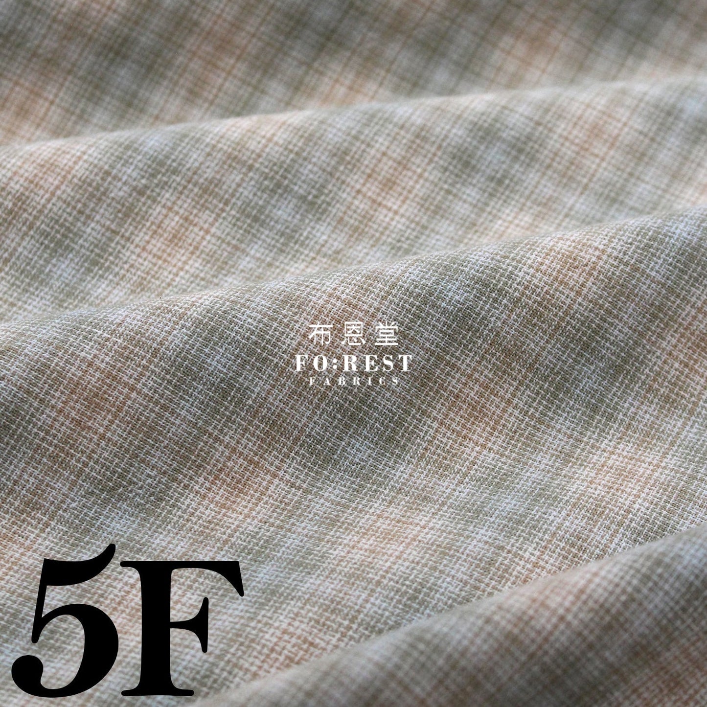 Yarn Dyed Cotton - Square 5 Fabric F