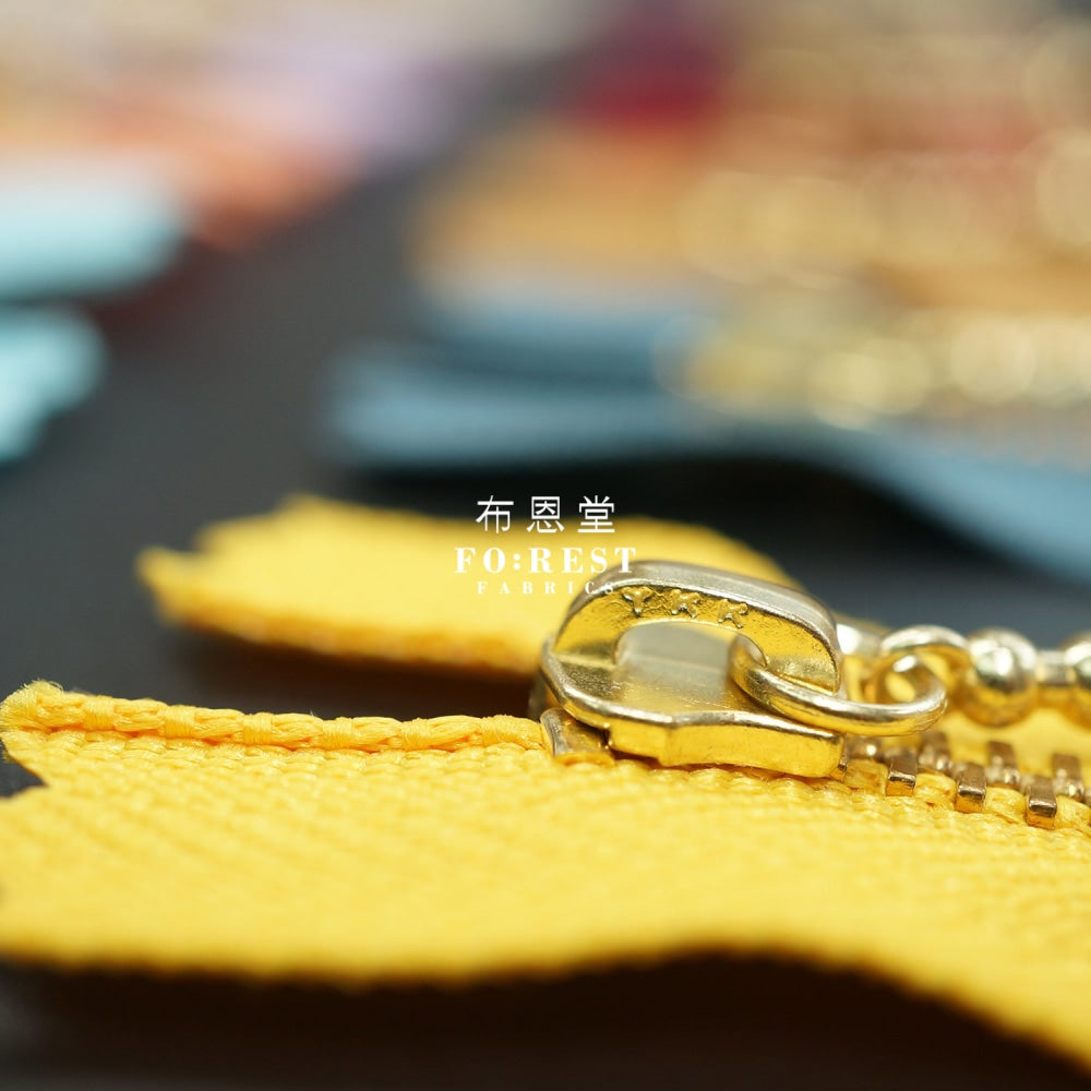 Ykk Zipper Golden 12Cm