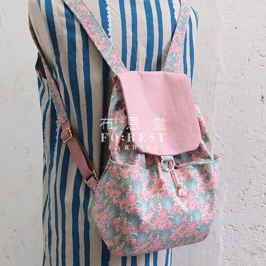 Paper pattern | Backpack 背包紙樣 - forest-fabric