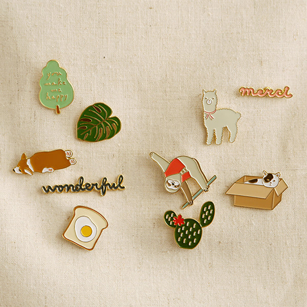 24K Daily badge 1-10 - forest-fabric