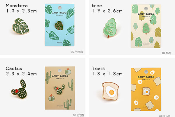 24K Daily badge 1-10 - forest-fabric