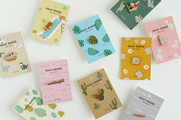 24K Daily badge 1-10 - forest-fabric