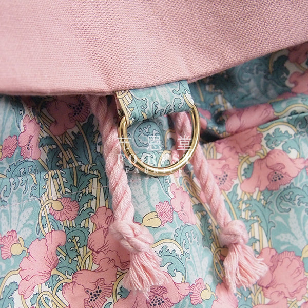 Paper pattern | Backpack 背包紙樣 - forest-fabric