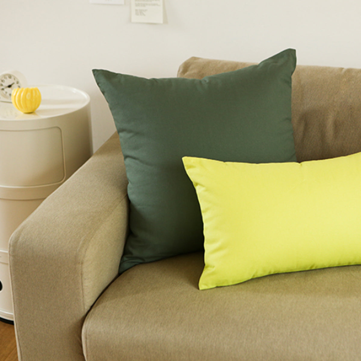 Dailylike oxford - Pea green Fabric - forestfabric 布恩堂