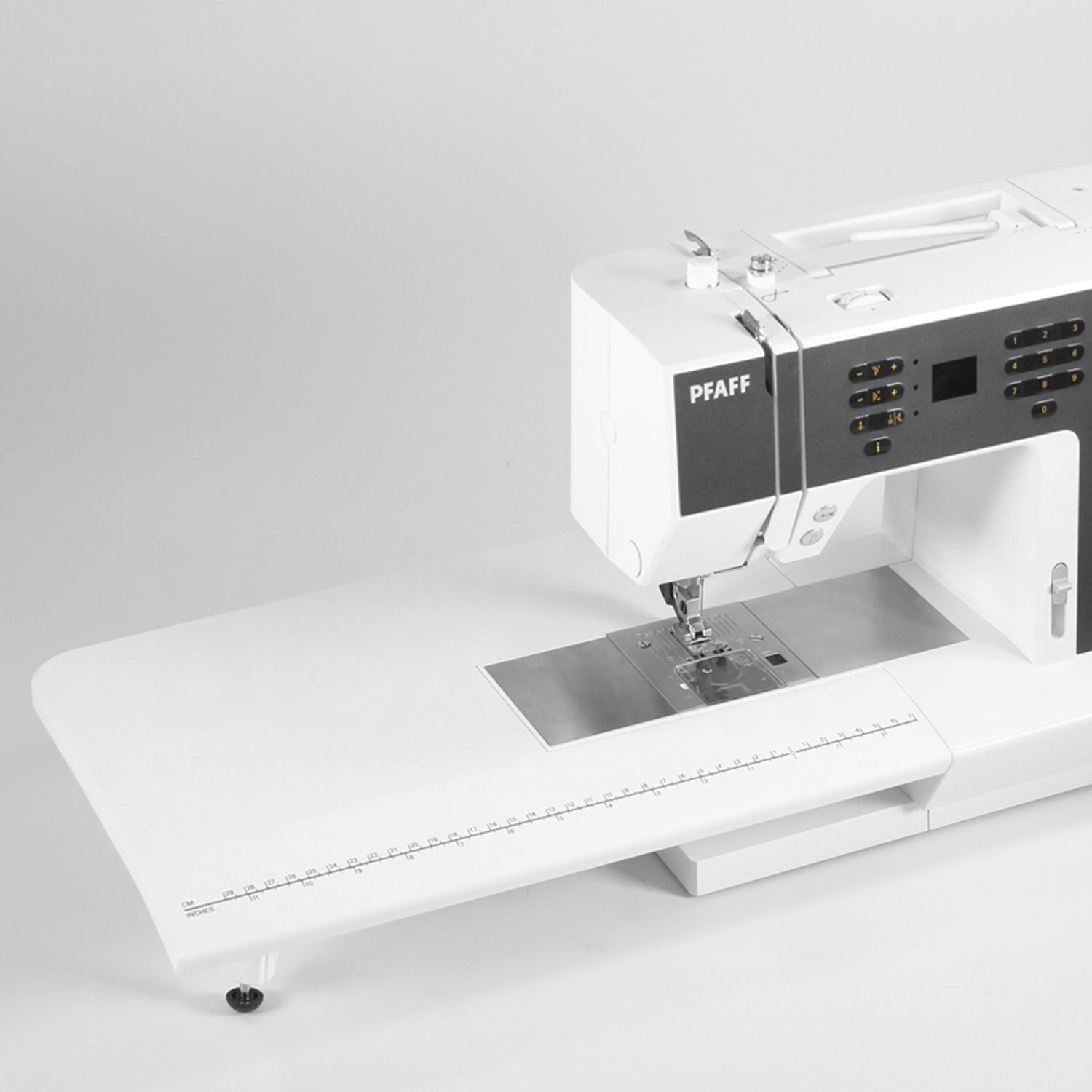 Pfaff Extension Table with Bag (Passport collection) FOREST Fabric 布恩堂