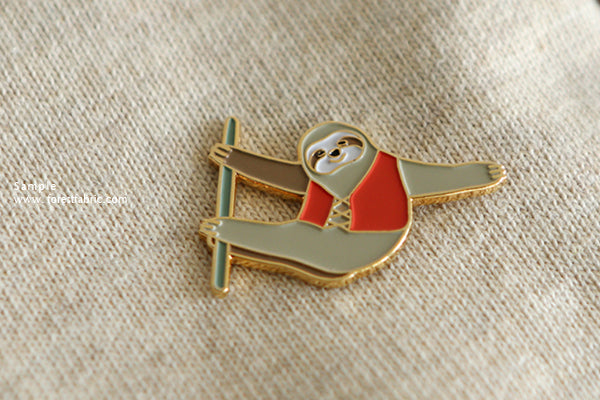 24K Daily badge 1-10 - forest-fabric