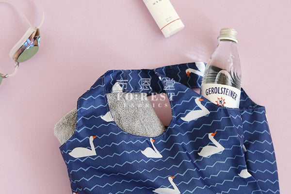 Dailylike fabric - Poly Waterproof - Duck 薄防水 - forestfabric 布恩堂