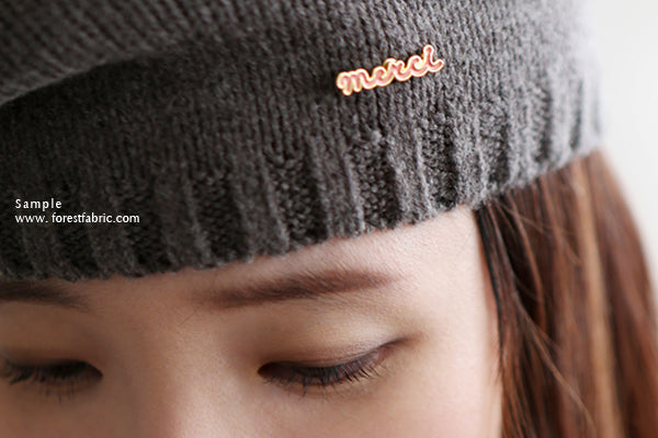 24K Daily badge 1-10 - forest-fabric