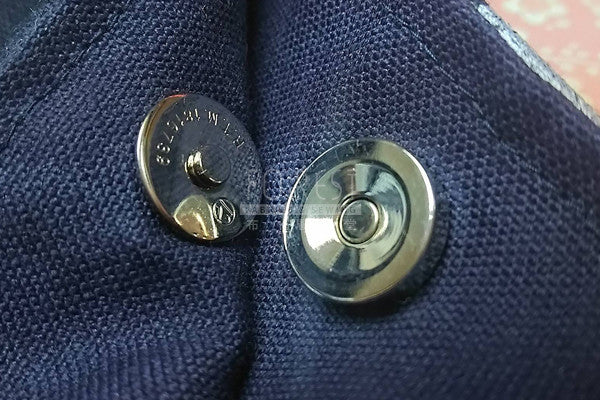 12-14mm Magnetic Snap Button in Nickel - forest-fabric