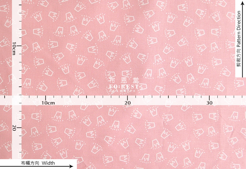 cotton - Ballet Dance fabric - forest-fabric