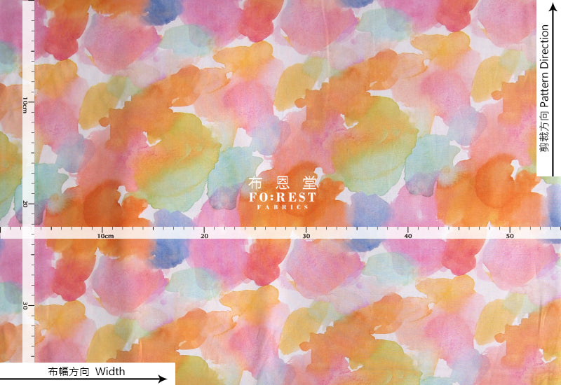 cotton - Ballet Dance fabric - forest-fabric