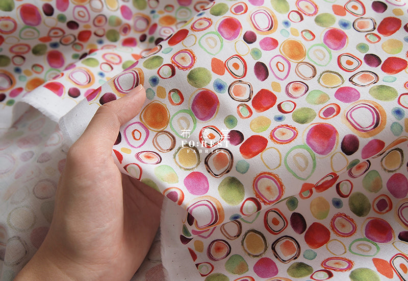 cotton - Ballet Dance fabric - forest-fabric