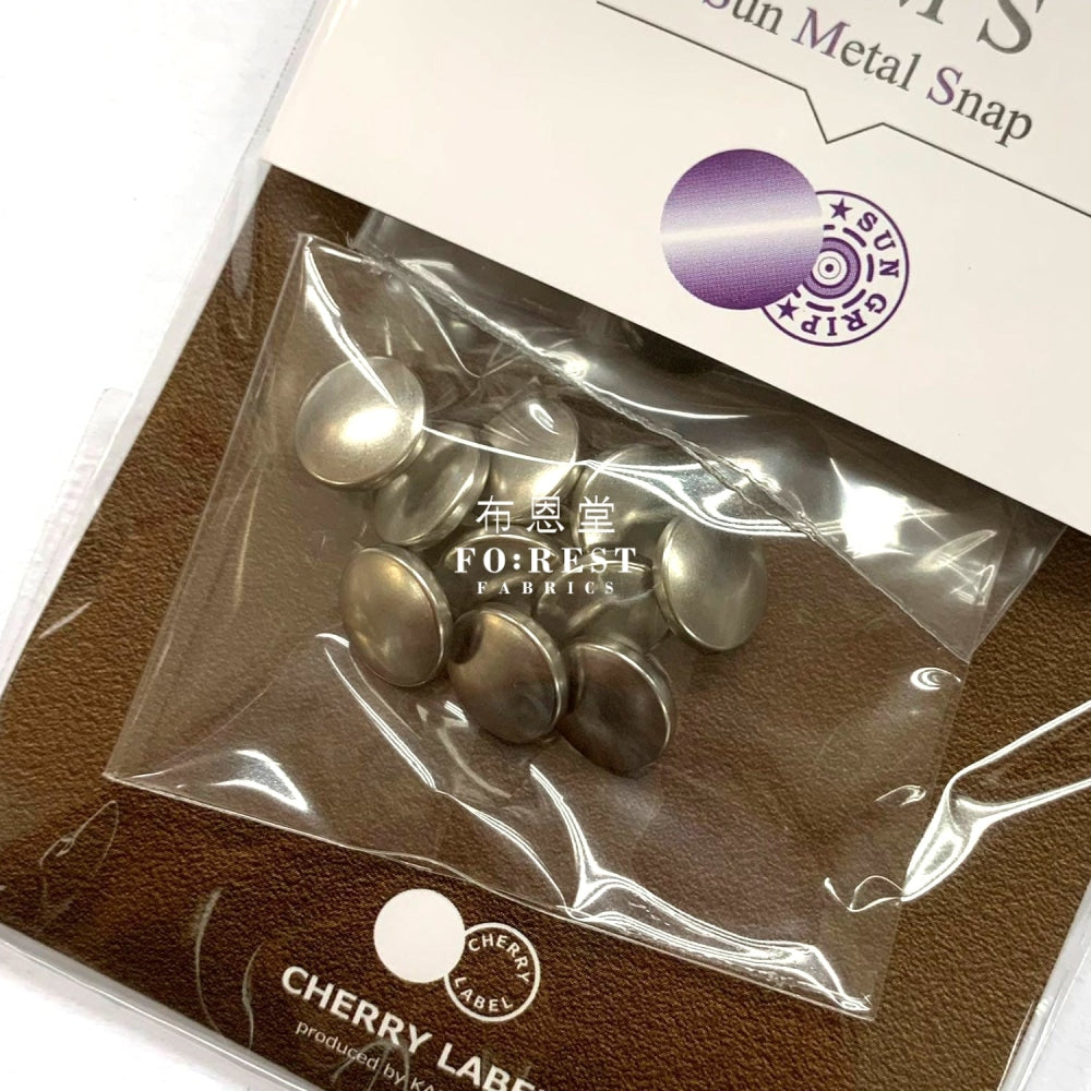 10Mm Press Machine Button (Metal) S Bags Supplies